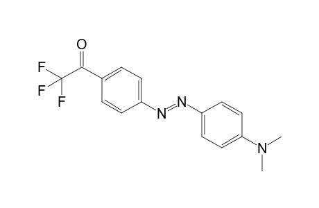 4-Dimethylamino-4'-(trifluoroacetyl)azobenzene