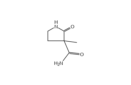 3-METHYL-2-OXO-3-PYRROLIDINECARBOXAMIDE