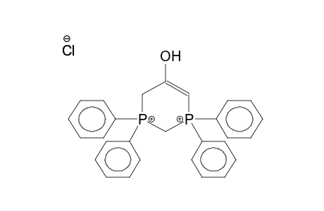 3,3,5,5-TETRAPHENYL-3,5-DIPHOSPHONIACYCLOHEXANONE DICHLORIDE, ENOL