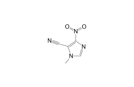 1-METHYL-4-NITROIMIDAZOLE-5-CARBONITRILE