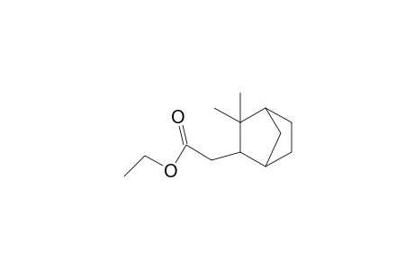 Bicyclo[2.2.1]heptane-2-acetic acid, 3,3-dimethyl-, ethyl ester