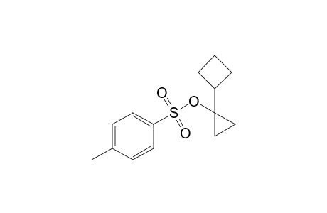 (1-cyclobutylcyclopropyl) 4-methylbenzenesulfonate