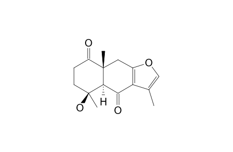 CHLORANTENE_C;4-BETA-HYDROXY-8,12-EPOXYEUDESMA-7,11-DIENE-1,6-DIONE