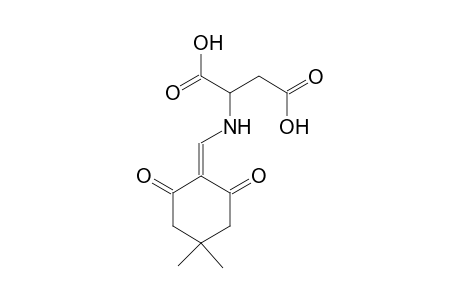 N-[(4,4-dimethyl-2,6-dioxocyclohexylidene)methyl]aspartic acid