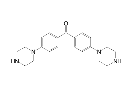 bis(4-piperazin-1-ylphenyl)methanone