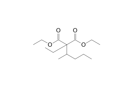 ethyl(1-methylbutyl)malonic acid, diethyl ester