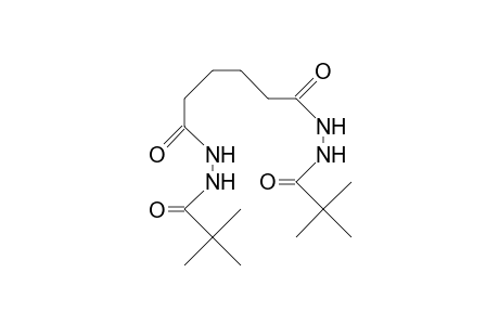 N,N'-Bis(2,2-dimethyl-propanoyl)-adipic acid, dihydrazide