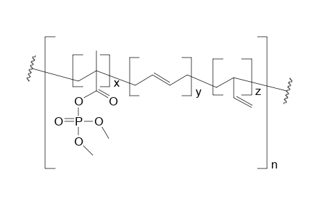 Copolymer Poly(butadiene-stat-MAPC1 methyl)