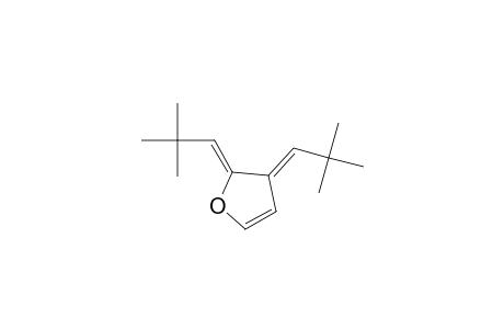 (2Z,3E)-2,3-bis(2,2-dimethylpropylidene)furan