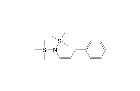 Silanamine, 1,1,1-trimethyl-N-(3-phenyl-1-propenyl)-N-(trimethylsilyl)-, (Z)-