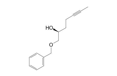 (S)-1-(Benzyloxy)hept-5-yn-2-ol