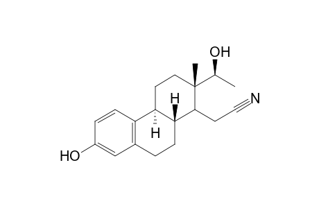 (17S)-3,17-Dihydroxy-17-methyl-16,17-seco-estra-1,3,5(10)-triene-16-nitrile