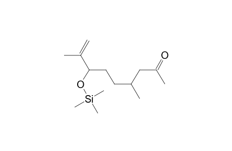 4-Methyl-7-trimethylsilyloxy-8-methylenenonan-2-one