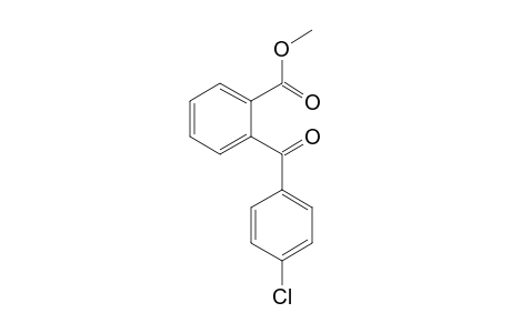 Methyl 2-(p-chlorobenzoyl)benzoate