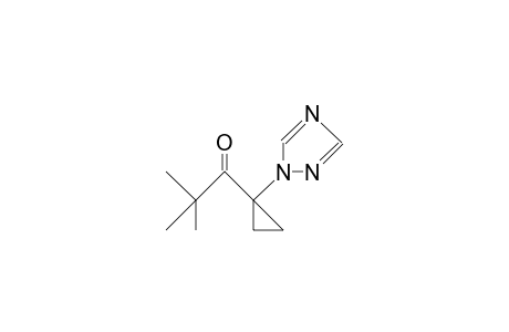 1-Pivaloyl-1-[1,2,4-(1H)-triazolo]-cyclopropane