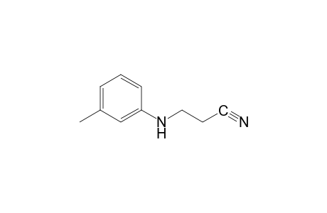 N-(2-cyanoethyl)-m-toluidine