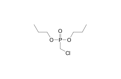 Chloromethyl-phosphonic acid, dipropyl ester