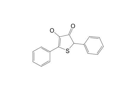 4-Hydroxy-2,5-diphenyl-3(2H)-thiophenone