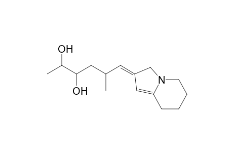 8-Dehydro-desmethyl-pumiliotoxin