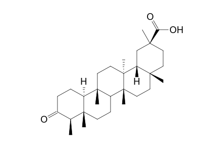 3-Oxo-D:A-friedooleanan-30-oic acid
