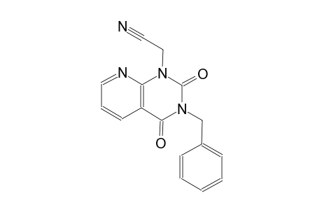 pyrido[2,3-d]pyrimidine-1-acetonitrile, 1,2,3,4-tetrahydro-2,4-dioxo-3-(phenylmethyl)-