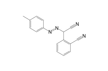 (E)-2-(Cyano(p-tolyldiazenyl)methyl)benzonitrile