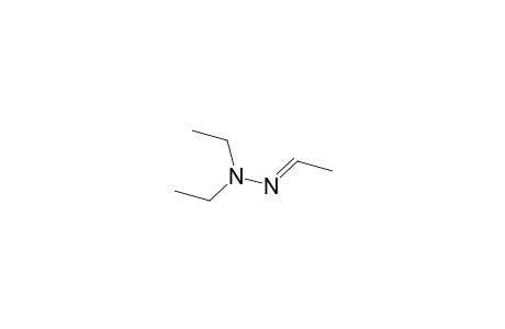 Acetaldehyde, diethylhydrazone