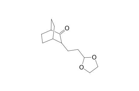 3-( 2'-Dioxolanylethyl)bicyclo[2.2.2]octan-2-one