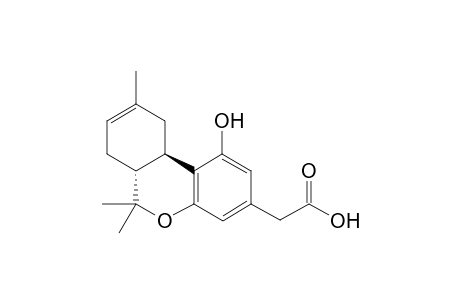 2-[(6aR,10aR)-6a,7,10,10a-Tetrahydro-1-hydroxy-6,6,9-trimethly-6H-dibenzo[b,d]pyran-3-yl]acetic Acid