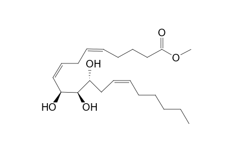 Methyl 10(S),11(R)-Trihydroxyeicosa-5,8,14(Z)-trienoate