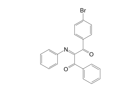 2-(4'-bromophenyl)-3-benzoyl-4-phenyl-1-oxa-4-azabutadiene