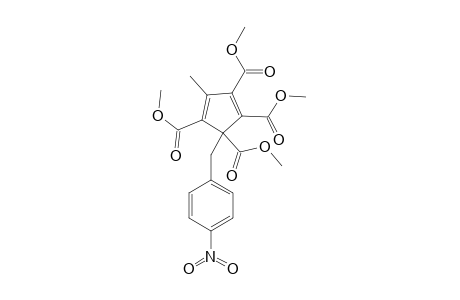 TETRAMETHYL_3-METHYL-5-(4-NITROBENZYL)-CYCLOPENTADIENE-1,2,4,5-TETRACARBOXYLATE
