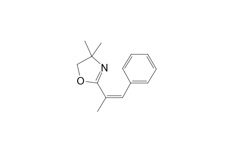 (Z)-4,4-Dimethyl-2-(1-methyl-2-phenylvinyl)-4,5-dihydro-1,3-dioxazole