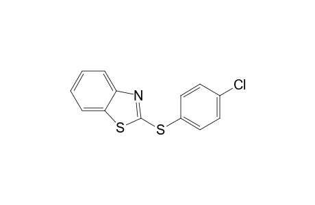 2-(p-chlorophenylthio)benzo[d]thiazole