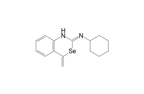 (Z)-2-(Cyclohexylimino)-4-methylene-1,2,3,4-tetrahydro-3-selenaquinoline