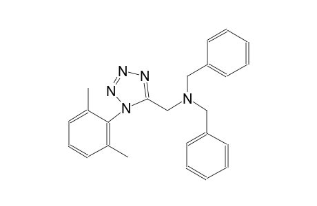 1H-tetrazole-5-methanamine, 1-(2,6-dimethylphenyl)-N,N-bis(phenylmethyl)-