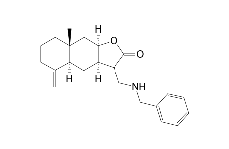 (3aR,4aS,8aR,9aR)-3-[(benzylamino)methyl]decahydro-8a-methyl-5-methylidenenaphtho[2,3-b]furan-2(3H)-one