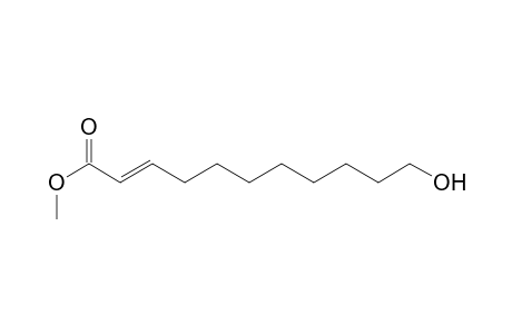 2-Undecenoic acid, 11-hydroxy-, methyl ester