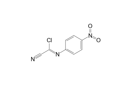 N-(Chlorocyanomethylene)-4-nitroaniline