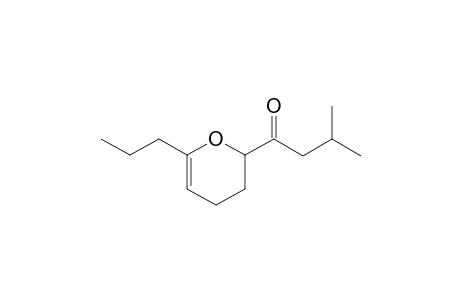 1-(6-propyl-3,4-dihydro-2H-pyran-2-yl)isobutanone