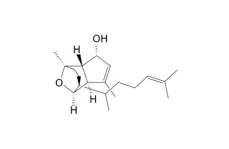 4,8-Epoxyazulen-1-ol, 5-(1,5-dimethyl-4-hexenyl)-1,3a,4,5,6,7,8,8a-octahydro-3,8-dimethyl-, [1R-[1.alpha.,3a.alpha.,4.alpha.,5.alpha.(R*),8.alpha.,8a.beta.]]-