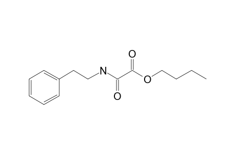 Oxalic acid, monoamide, N-(2-phenylethyl)-, butyl ester