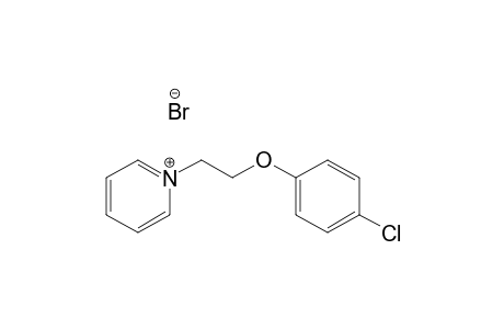1-[2-(p-Chlorophenoxy)ethyl]pyridinium bromide