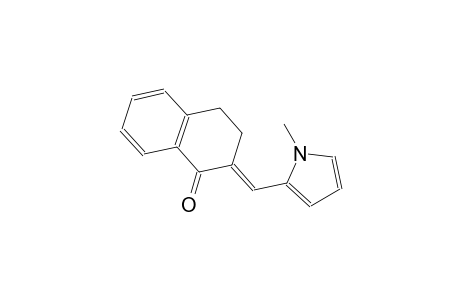 (2E)-2-[(1-methyl-1H-pyrrol-2-yl)methylene]-3,4-dihydro-1(2H)-naphthalenone