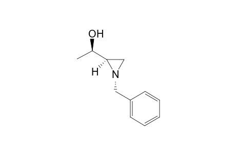 (1R)-1-[(2R)-1-(phenylmethyl)-2-aziridinyl]ethanol