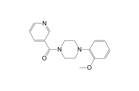 1-(2-methoxyphenyl)-4-(3-pyridinylcarbonyl)piperazine