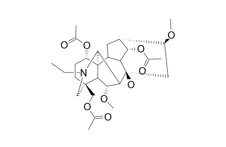 NEOLININE-1,14,18-TRIACETATE