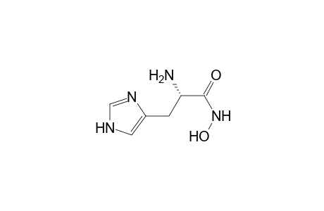 (2S)-2-amino-3-(1H-imidazol-5-yl)propanehydroxamic acid