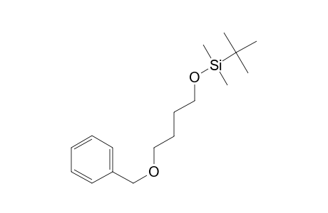 [4'-(Benzyloxy)butoxy](t-butyl)]dimethylsilane