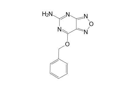 5-Amino-7-benzyloxyfurazano[3,4-d]pyrimidine